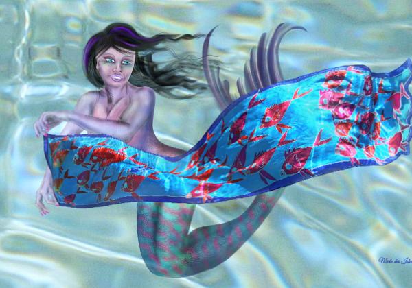 Modest Mermaids Mermaids without bare breasts