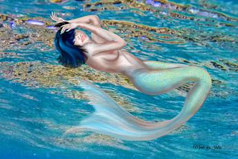 Mermaid sky